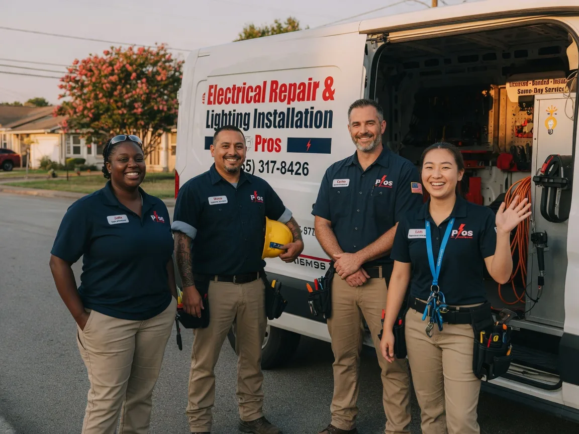 Licensed Electrician company in Winfred, SD